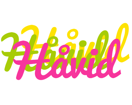Håvid sweets logo