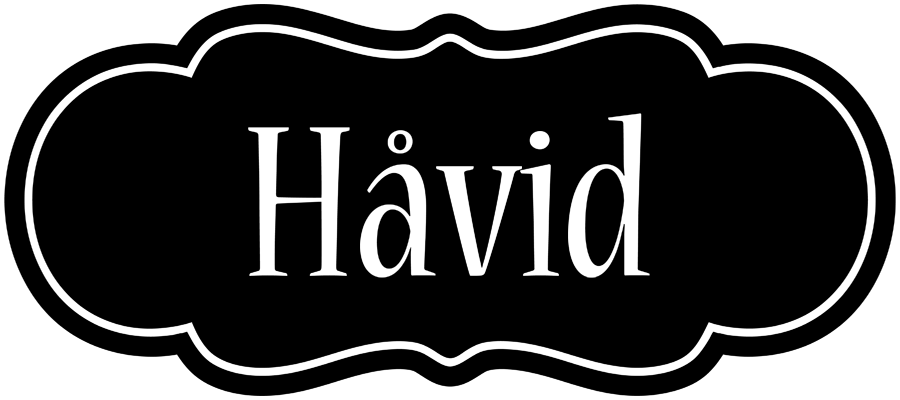 Håvid welcome logo