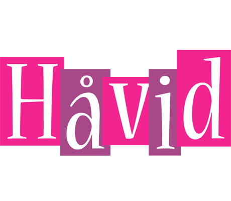 Håvid whine logo