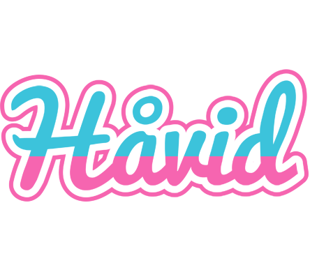 Håvid woman logo