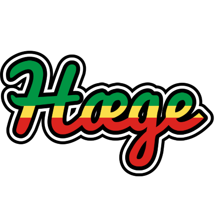 Hæge african logo