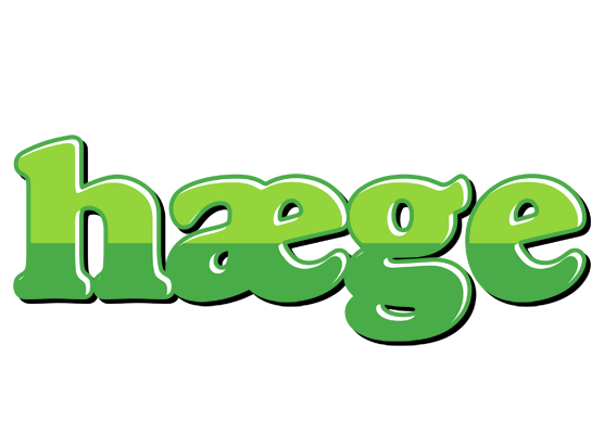 Hæge apple logo