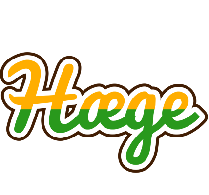 Hæge banana logo