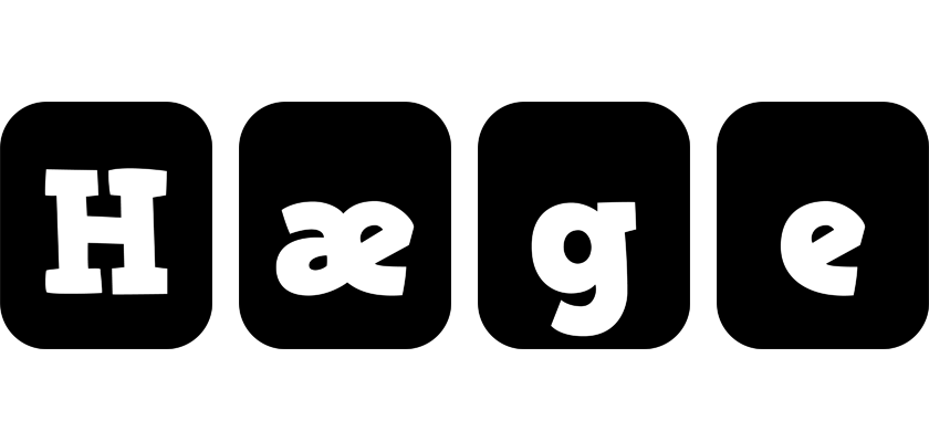Hæge box logo