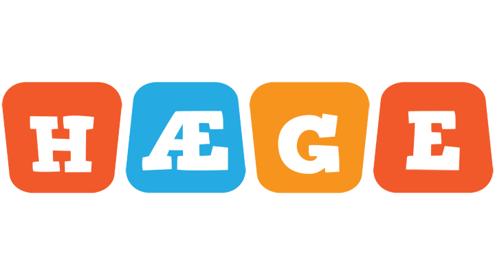 Hæge comics logo