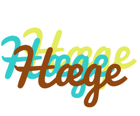 Hæge cupcake logo