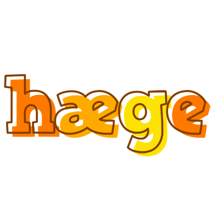 Hæge desert logo