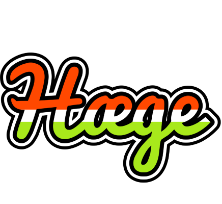 Hæge exotic logo