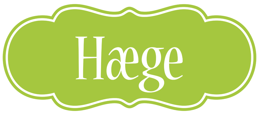 Hæge family logo
