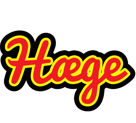 Hæge fireman logo
