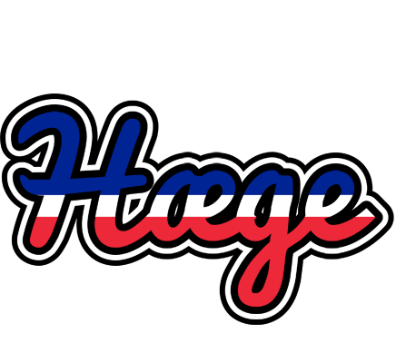 Hæge france logo