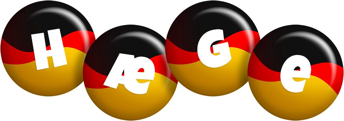 Hæge german logo