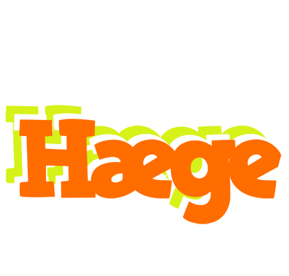 Hæge healthy logo