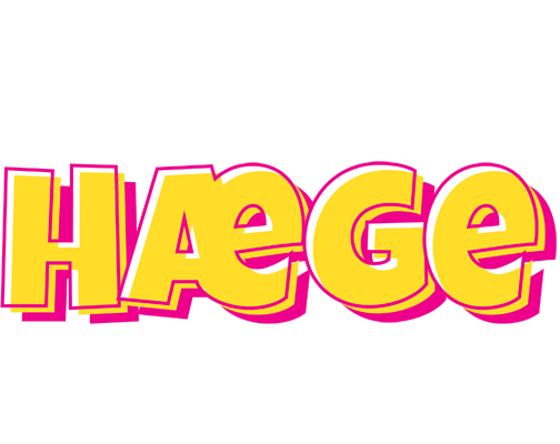 Hæge kaboom logo