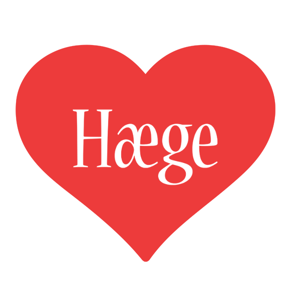 Hæge love logo