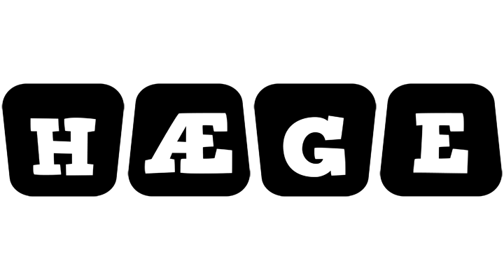 Hæge racing logo
