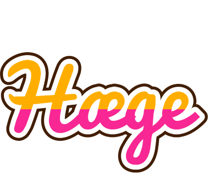 Hæge smoothie logo