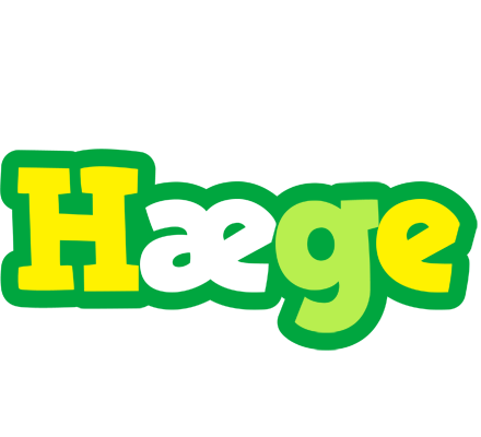 Hæge soccer logo