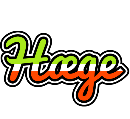 Hæge superfun logo