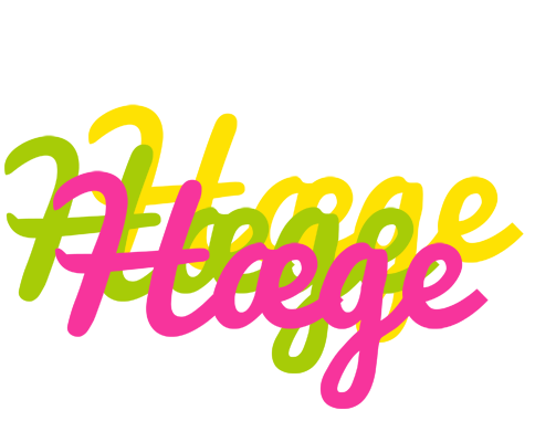 Hæge sweets logo