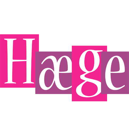 Hæge whine logo