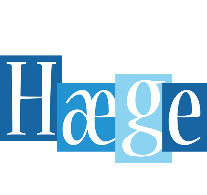 Hæge winter logo