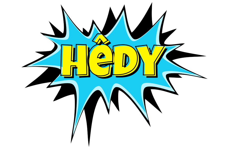 Hêdy amazing logo