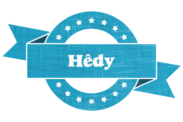 Hêdy balance logo