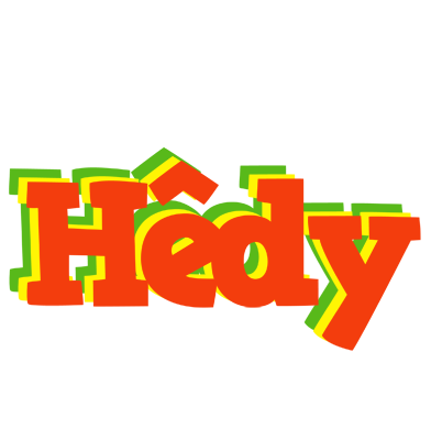 Hêdy bbq logo