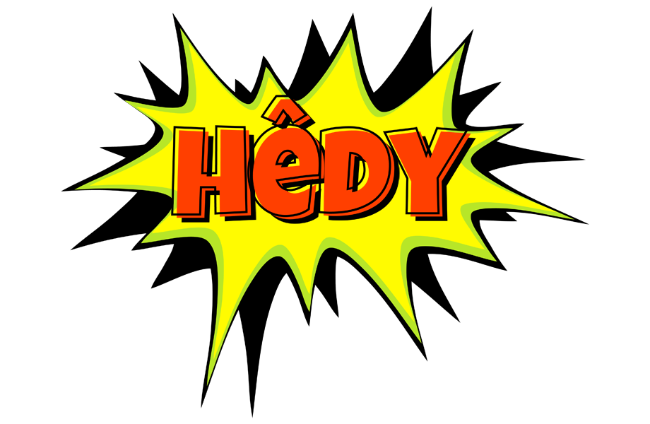 Hêdy bigfoot logo