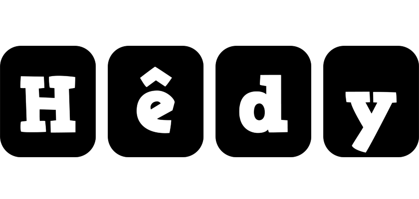 Hêdy box logo