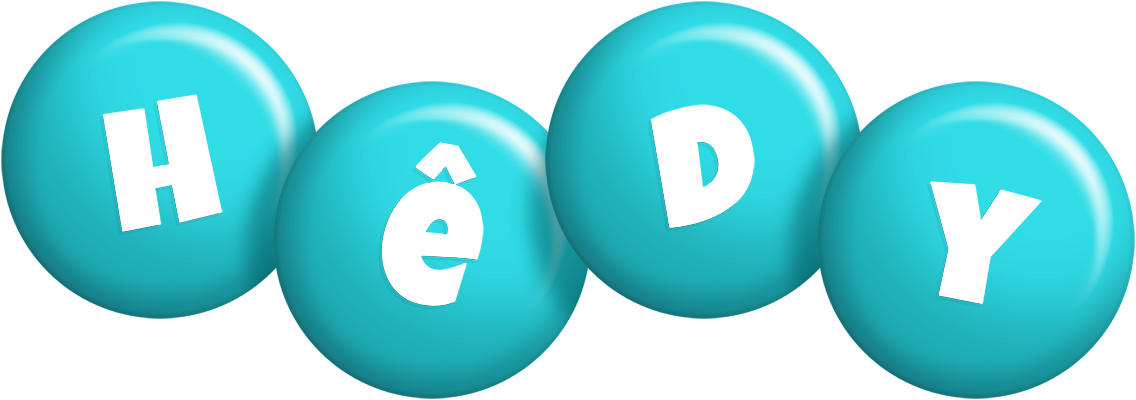 Hêdy candy-azur logo