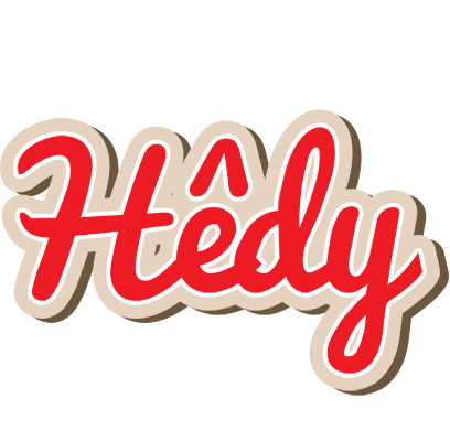 Hêdy chocolate logo