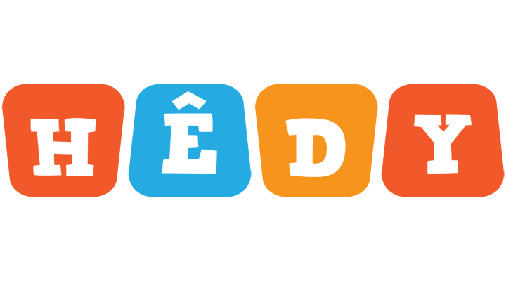 Hêdy comics logo