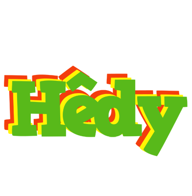 Hêdy crocodile logo