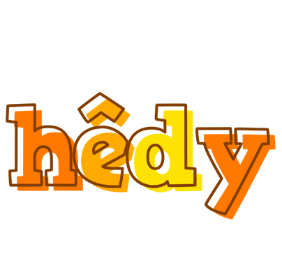 Hêdy desert logo