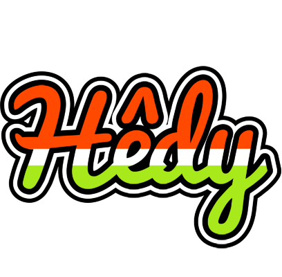 Hêdy exotic logo