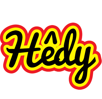 Hêdy flaming logo