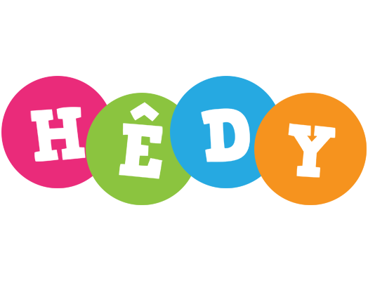 Hêdy friends logo