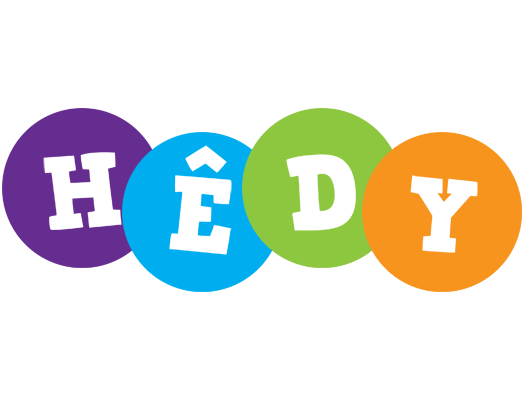 Hêdy happy logo