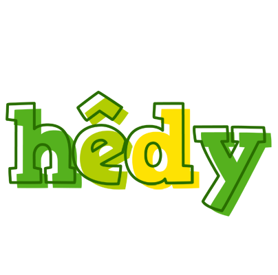Hêdy juice logo