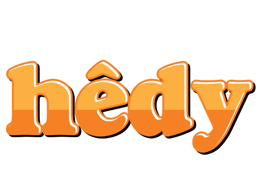 Hêdy orange logo