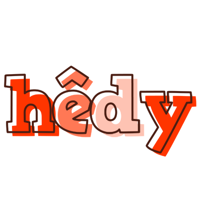 Hêdy paint logo