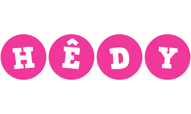 Hêdy poker logo
