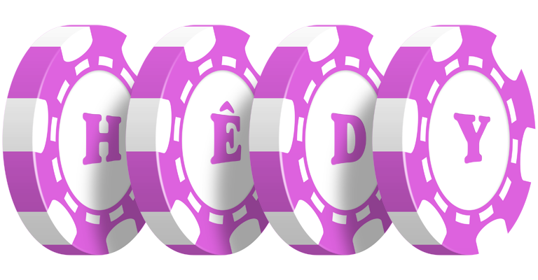 Hêdy river logo