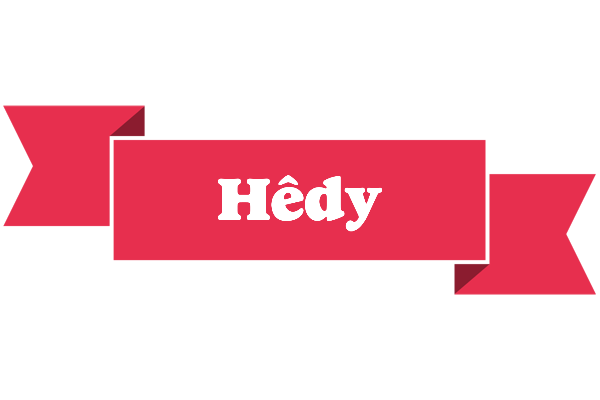 Hêdy sale logo
