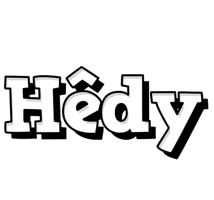 Hêdy snowing logo