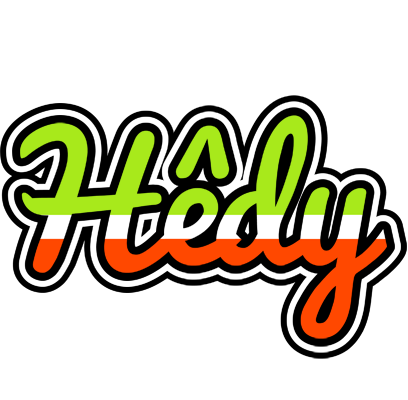 Hêdy superfun logo