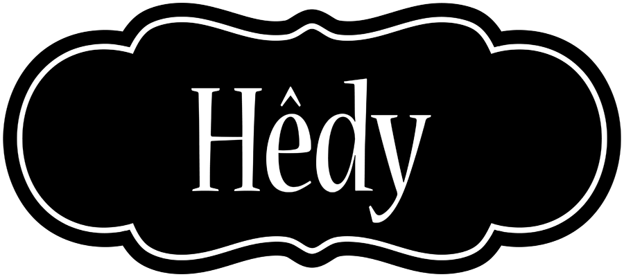 Hêdy welcome logo