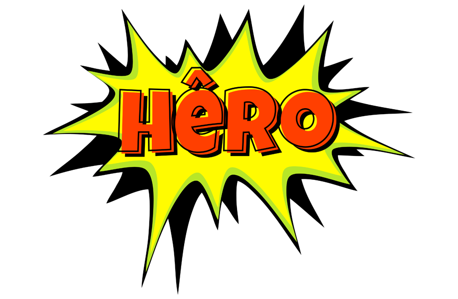 Hêro bigfoot logo